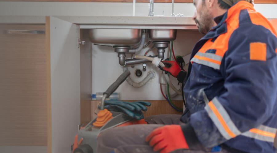 Professional slab leak plumber services in Weiner, AR